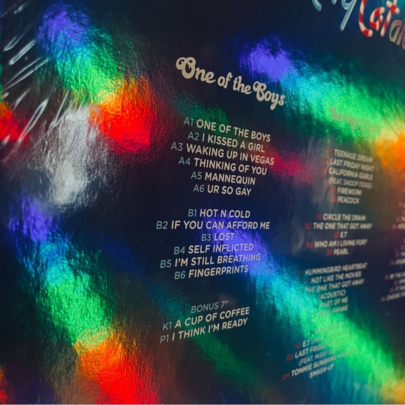 Katy Perry Katy CATalog Collector’s Edition Boxset Colored Vinyl 5LP - NEW - Picture 9 of 9